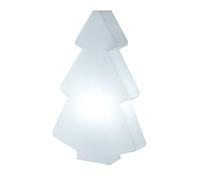 SLIDE lampadaire LIGHTREE (Blanc H 200 cm - Polyéthylène)