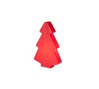 SLIDE lampadaire LIGHTREE (Rouge H 100 cm - Polyéthylène)