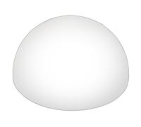 SLIDE lampadaire pour extérieur 1/2 GLOBO OUT (Ø 120 cm - Polyéthylène)