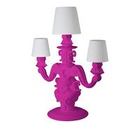 SLIDE lampadaire pour extérieur KING OF LOVE (Fuchsia - Polyéthylène)