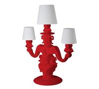SLIDE lampadaire pour extérieur KING OF LOVE (Rouge - Polyéthylène)