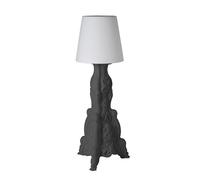 SLIDE lampadaire pour extrieur MADAME OF LOVE (Noir - Polythylne)