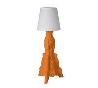 SLIDE lampadaire pour extérieur MADAME OF LOVE (Orange - Polyéthylène)