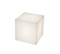 SLIDE lampe de table ou lampadaire CUBO 20 (Pour intérieur - Polyéthylène)