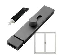 Slide Latch Lock - Boulon de sécurité en métal, capture de meuble intérieur | Classe de porte anti-corrosive, matériel de fermeture de tiroir, attache de diapositives en