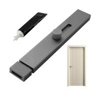 Slide Latch Lock - Boulon de sécurité en métal, capture de meuble intérieur | Classe de porte anti-corrosive, matériel de fermeture de tiroir, attache de diapositives en