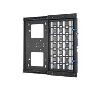 Slide out av storage tray