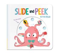 Slide & Peek: Water Animals