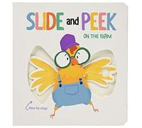 Slide & Peek: Wild Animals