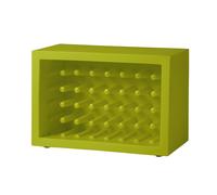 SLIDE porte-bouteilles BACHUS (Citron vert - Polyéthylène)