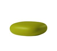 SLIDE pouf CHUBBY LOW (Citron vert - Polyéthylène)