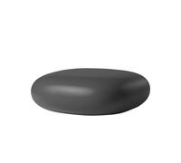 SLIDE pouf CHUBBY LOW (Gris - Polyéthylène)