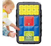 Slide Puzzle - Conception De Stratégies Magnétiques, Développement De Compétences Sensorielles | Jouet Casse-tête, Ensemble De Jeux De Voyage Multifonction Puzzle Pour Enfants Jouets, Pour Les