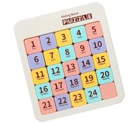 Slide Puzzles for Kids - Magnetic Number Brain Teaser Puzzle Games | Intelligence Block Toys for Adults, Boys, Kids, Home, Travel, Camping, School, Birthday, Festival, Learning Fun