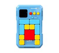 Slide Puzzles Kids, Portable Brain Tester, 20x12x5cm Educational Puzzle Toy, Interactive Learning Game, for Children Adults Teenagers, Home Travel Road Trip Birthday Holiday Entertainment Supply