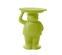 SLIDE table basse AMBROGIO (Citron vert - Polyéthylène)