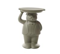 SLIDE table basse AMBROGIO (Gris tourterelle - Polyéthylène)