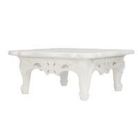 SLIDE table basse DUKE OF LOVE (Blanc lait - Polyéthylène)