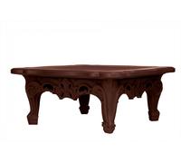 SLIDE table basse DUKE OF LOVE (Chocolat / Gris - Polyéthylène)
