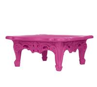 SLIDE table basse DUKE OF LOVE (Fuchsia - Polyéthylène)
