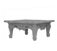 SLIDE table basse DUKE OF LOVE (Gris - Polyéthylène)