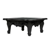 SLIDE table basse DUKE OF LOVE (Noir - Polyéthylène)