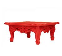 SLIDE table basse DUKE OF LOVE (Rouge - Polyéthylène)