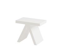 SLIDE table basse TOY (Blanc - Polyéthylène)
