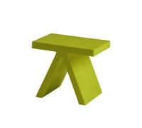 SLIDE table basse TOY (Citron vert - Polyéthylène)