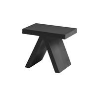 SLIDE table basse TOY (Noir - Polyéthylène)