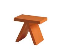 SLIDE table basse TOY (Orange - Polyéthylène)