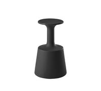 SLIDE tabouret / porte-bouteilles DRINK (Noir - Polyéthylène)