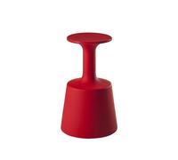 SLIDE tabouret / porte-bouteilles DRINK (Rouge - Polyéthylène)