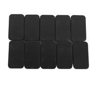 Slide Top Metal Box 10 Pack | Leakproof Mini Containers for Lip Balm/Sweets/Mints | Portable Sliding Lid Storage for Beads & Jewelry | Sturdy Metal Organizer