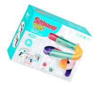 Slide Track Bath Toy - Shower ,Water Slide Building Track, Creative Shower , Interactive Funny for , Girls