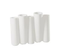SLIDE vase BAMBOO (Blanc - Polyéthylène)