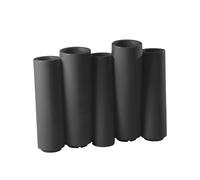 SLIDE vase BAMBOO (Noir - Polyéthylène)