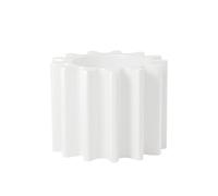 SLIDE vase GEAR POT (Blanc lait - Polyéthylène)