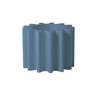 SLIDE vase GEAR POT (Bleu poudre - Polyéthylène)