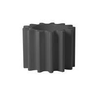SLIDE vase GEAR POT (Gris éléphant - Polyéthylène)