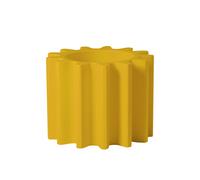 SLIDE vase GEAR POT (Jaune - Polyéthylène)