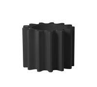 SLIDE vase GEAR POT (Noir - Polyéthylène)