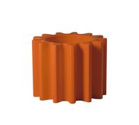 SLIDE vase GEAR POT (Orange - Polyéthylène)