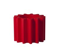 SLIDE vase GEAR POT (Rouge - Polyéthylène)
