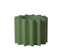 SLIDE vase GEAR POT (Vert mauve - Polyéthylène)