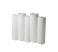 SLIDE vase lumineux BAMBOO (Blanc - Polyéthylène)