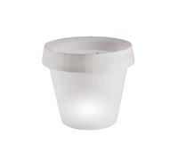 SLIDE vase lumineux GIO' POT LIGHT (Rond - Polyéthylène)