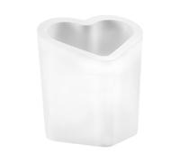 SLIDE vase lumineux MON AMOUR POT LIGHT (Blanc - Polyéthylène)