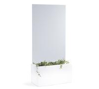 SLIDE vase lumineux PRIVÉ (H 160 cm - polyéthylène et plexiglass traité à l'acide)