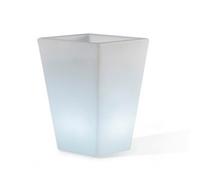 SLIDE vase lumineux Y-POT LIGHT (H 50 cm - Polyéthylène)